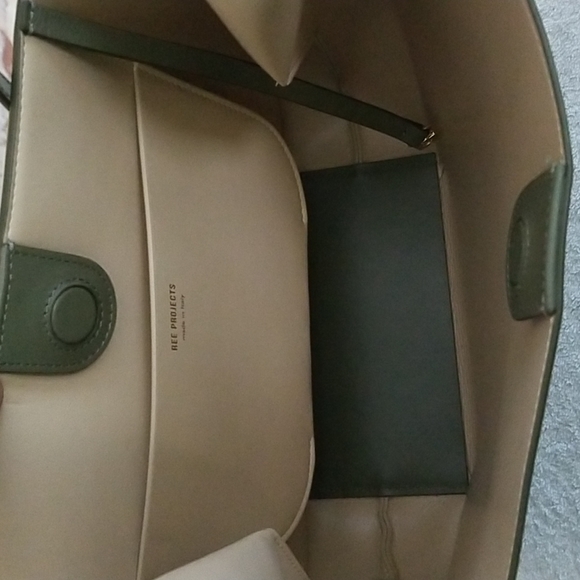 New Ree Projects Helene Leather Hobo Bag - Picture 12 of 13